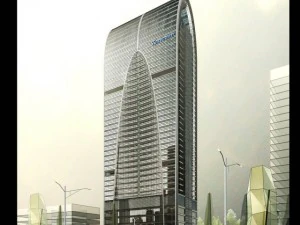 3d building 147 3D Model