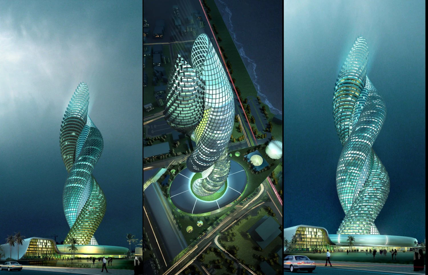 3d building 148 3D Model .c4d .max .obj .3ds .fbx .stl .blend 