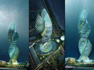 3d building 148 3D Model