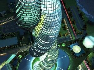 3d building 148 3D Model
