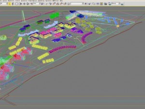 3d building 149 3D Model
