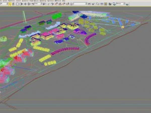 3d building 149 3D Model