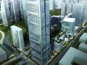 3d building 150 3D Model