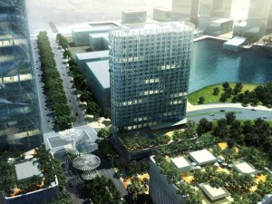 3d building 150 3D Model