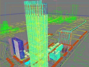 3d building 150 3D Model