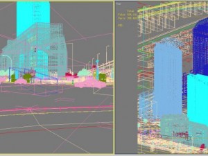 3d building 151 3D Model