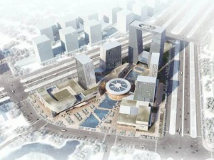 3d building 152 Modello 3D