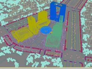 3d building 152 3D Model