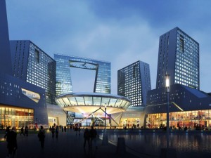 3d building 153 3D Model