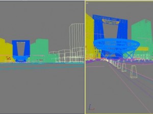 3d building 153 3D Model