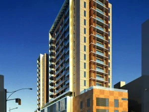 3d building 154 3D Model