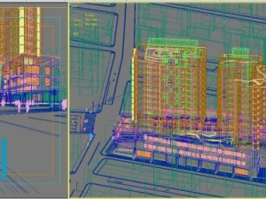 3d building 154 3D Model