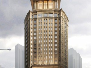 3d building 155 3D Model