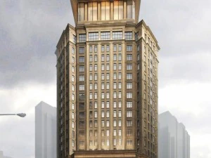 bangunan 3d 155 Model 3D