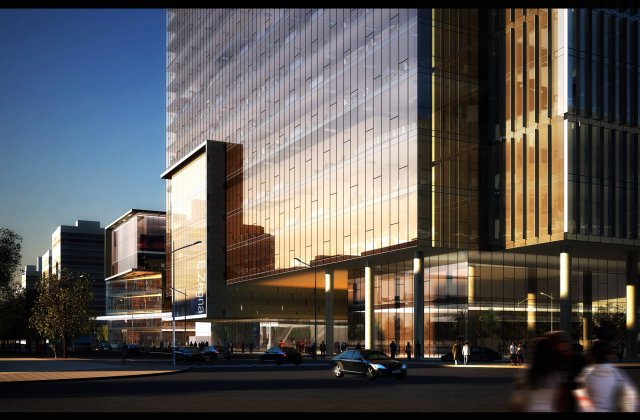 3d building 156 Modello 3D .c4d .max .obj .3ds .fbx .stl .blend 