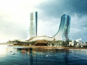 3д здание 157 3D Модель