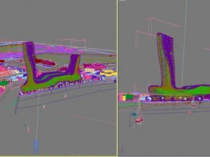 3d building 157 3D Model