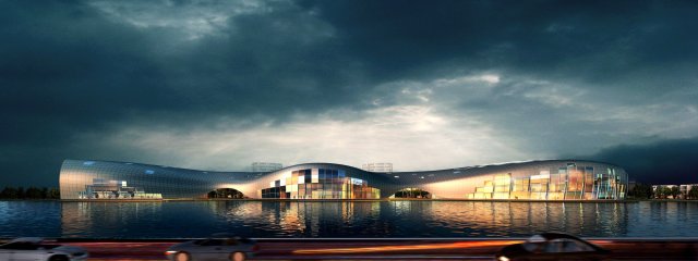 3d building 158 3D मॉडल .c4d .max .obj .3ds .fbx .stl .blend 