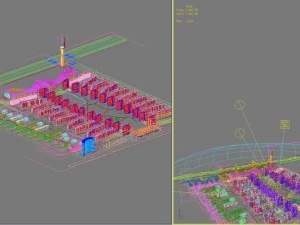 3d building 158 3D Model
