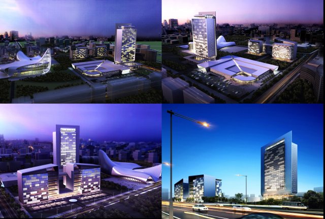 3d building 159 3D 모델 .c4d .max .obj .3ds .fbx .stl .blend 