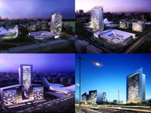 3d building 159 3D Model