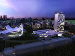 3d building 159 3D 모델