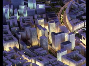 3d building 161 3D Model