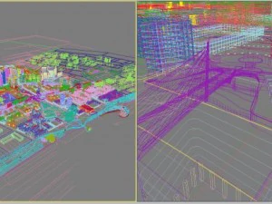 3d building 161 3D Model