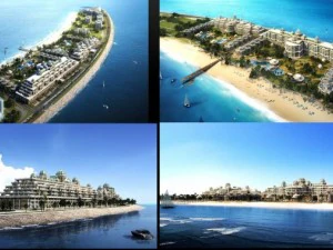 3डी बिल्डिंग 163 3D मॉडल