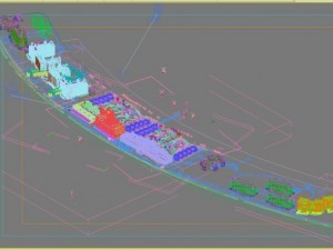 3d building 163 Modelo 3D