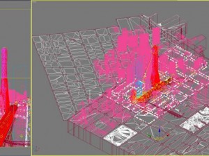 3d building 164 3D Model