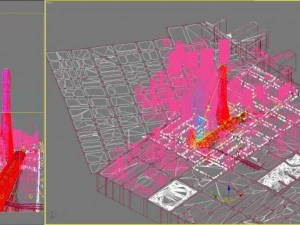 3d building 164 3D Model