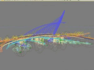 3d building 165 3D Model