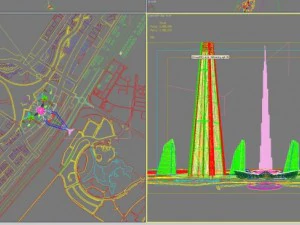 3d building 167 3D Model