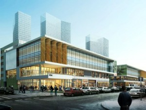3d building 168 3D 모델