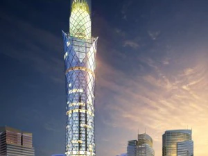 3d building 169 3D Model