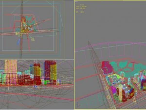 3d building 169 3D Model