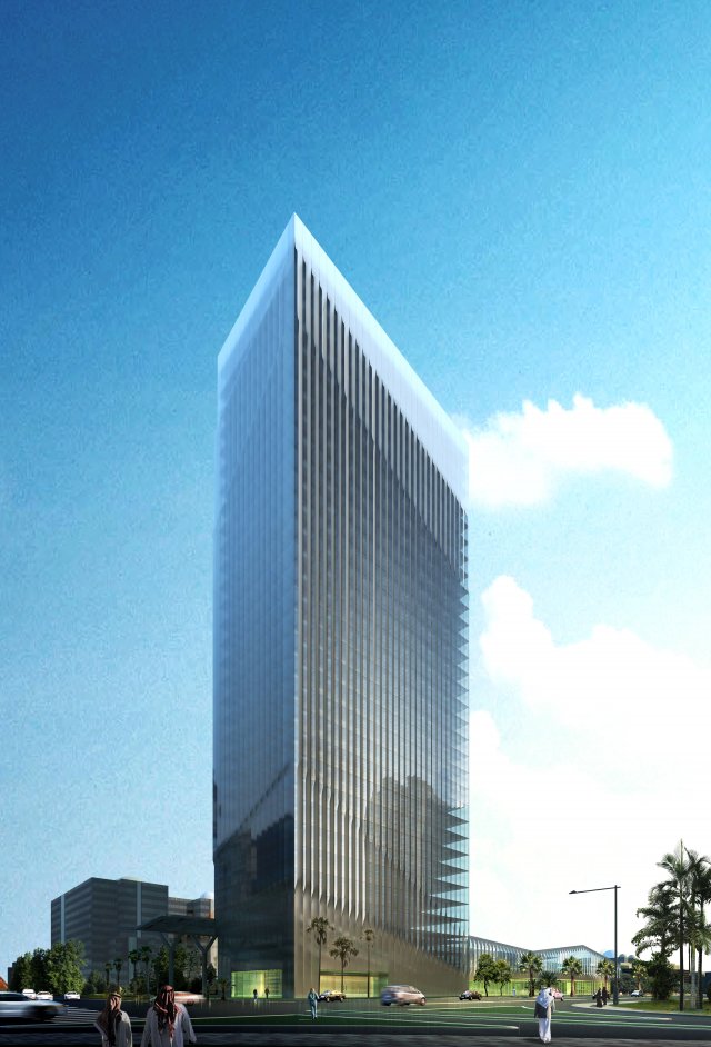 3d building 170 3D Модель .c4d .max .obj .3ds .fbx .stl .blend