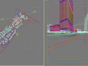 3d building 170 3D Model