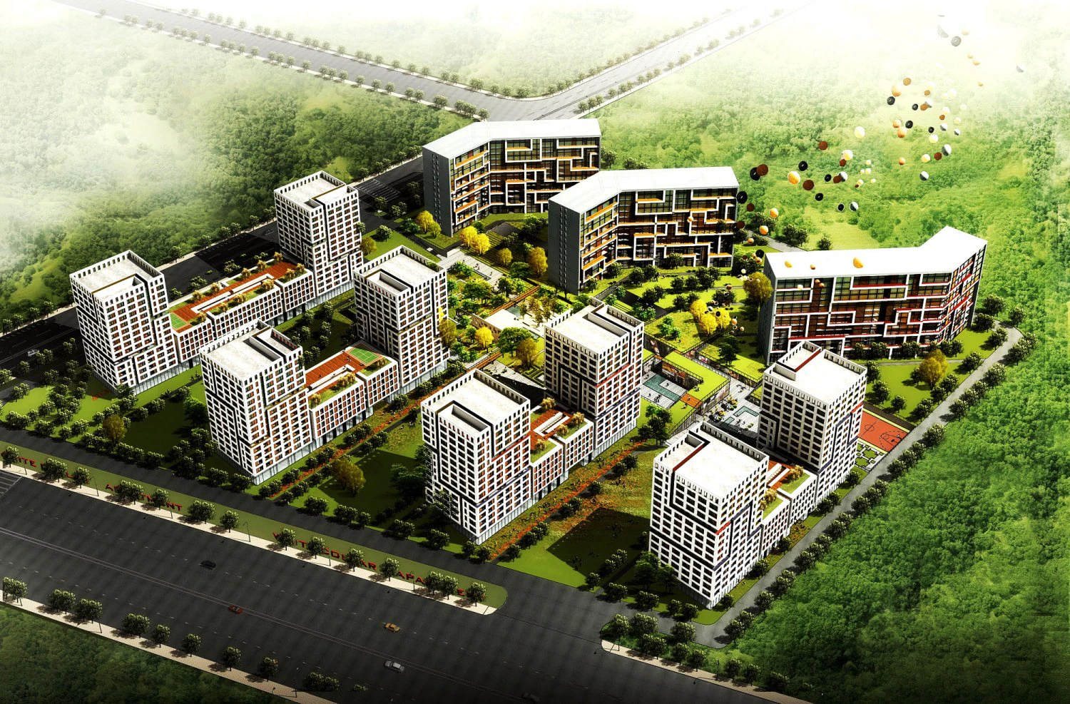 3d building 171 3D Model .c4d .max .obj .3ds .fbx .stl .blend 