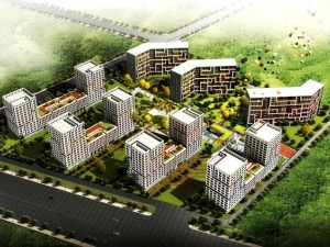 3d building 171 3D Model