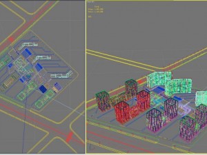 3d building 171 3D Модель