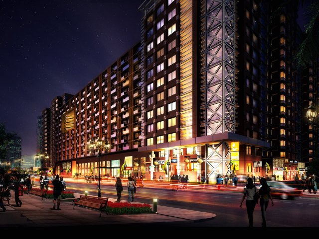 3d building 172 Model 3D .c4d .max .obj .3ds .fbx .stl .blend 
