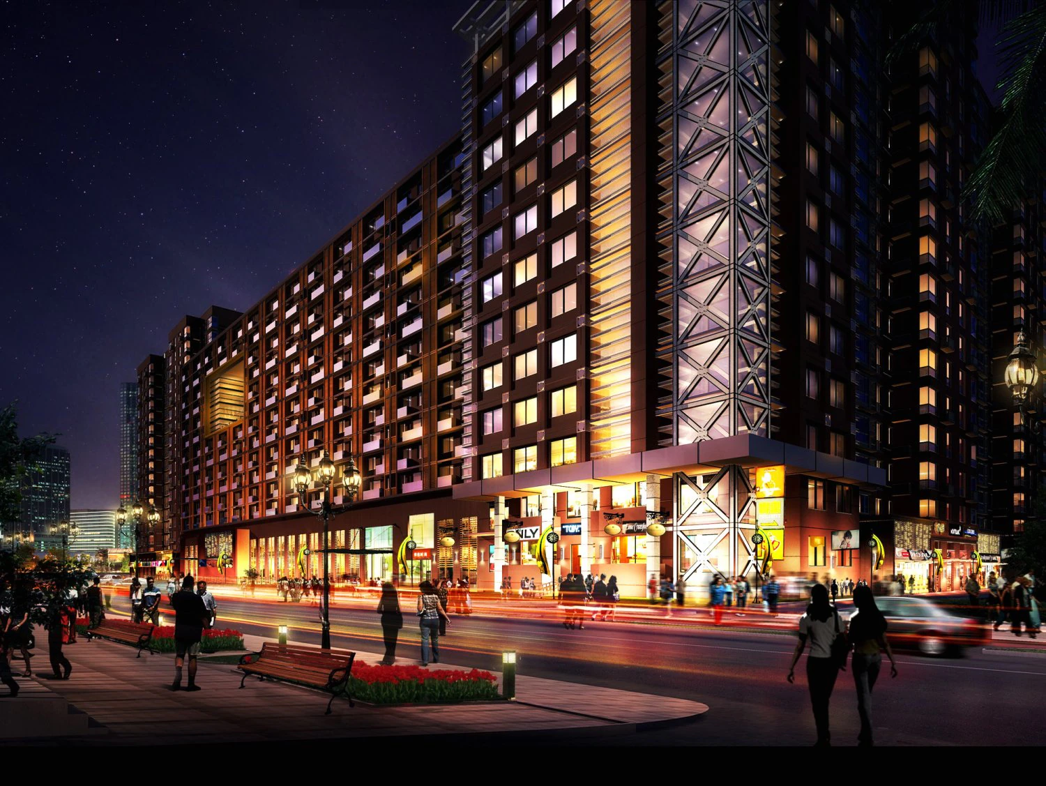 3डी बिल्डिंग 172 3D मॉडल .c4d .max .obj .3ds .fbx .stl .blend