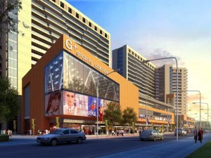 3д здание 174 3D Модель