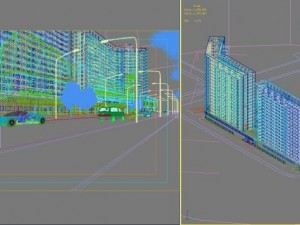 3d building 174 3D Model