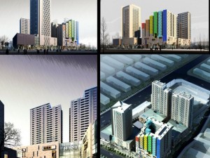 3d building 175 3D Model