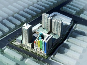 3d building 175 Model 3D