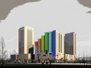 3d building 175 Model 3D