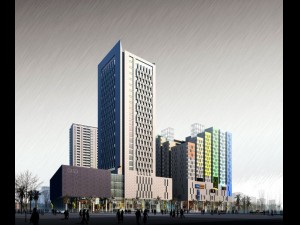 3d building 175 Model 3D